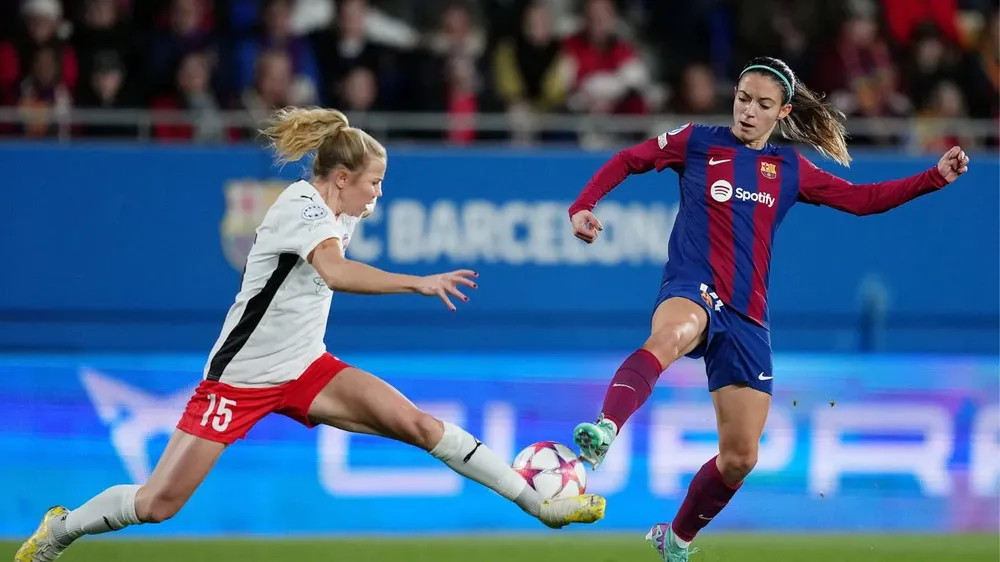 En el San Mamés ya se palpita la final de la Champions League Femenino 3