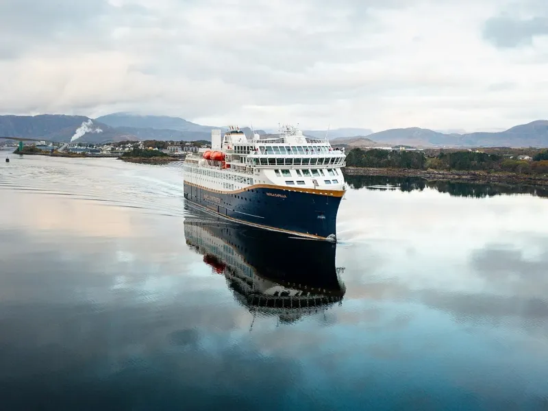 Lanzan crucero ecológico sin emisiones entre Bergen y Kirkenes este otoño |Foto: Euronews/Havila Voyages