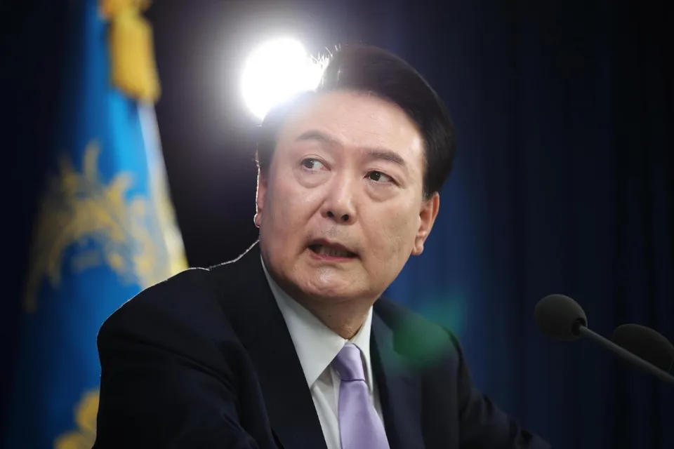 El presidente, Yoon Suk-yeol-EFE/EPA/Kim Hong-Ji/Pool