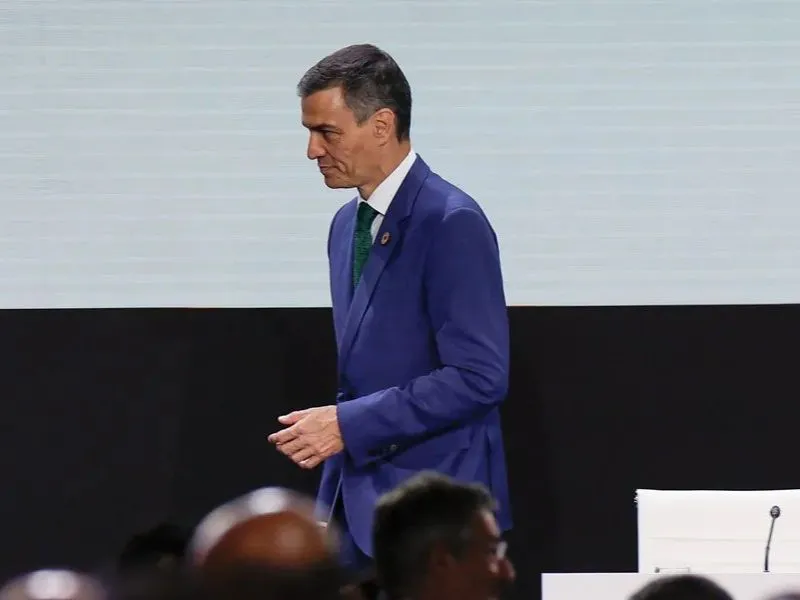 El presidente del gobierno de España, Pedro Sánchez|Foto: EFE/J. Palencia
