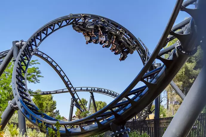 Batman Gotham City Escape|Foto: Europa Press/Parque Warner Madrid