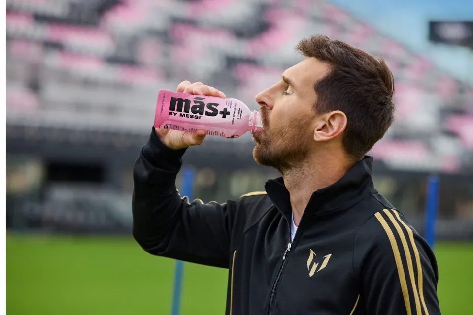 Bebida energizante Lionel Messi
