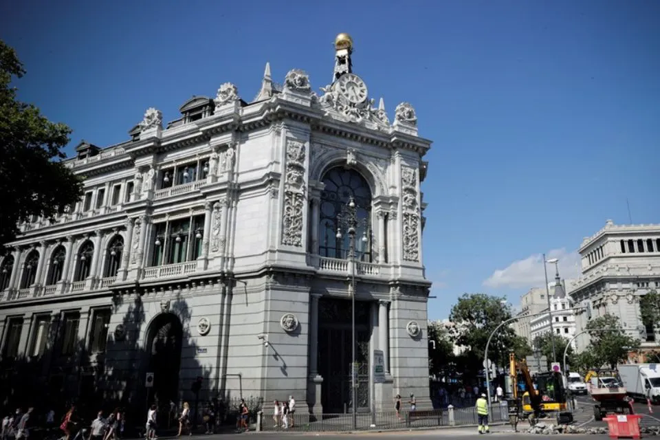 Banco de España. EFE/Zipi