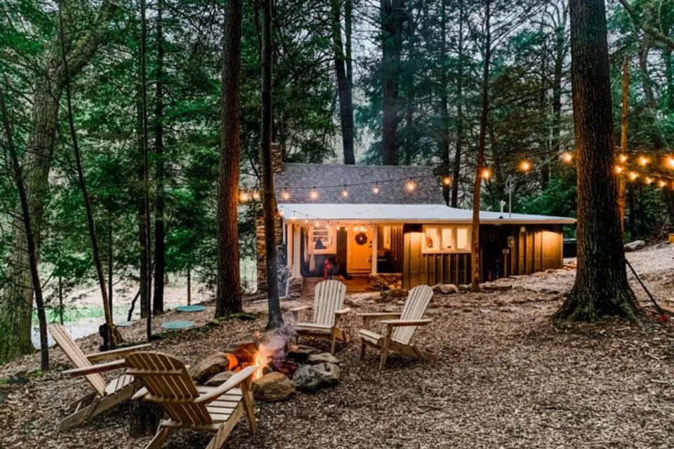 Bryant Gingerich-ingeniero-Dunlap Hollow - The Cottage Foto: Xataka/Dunlap Hollow