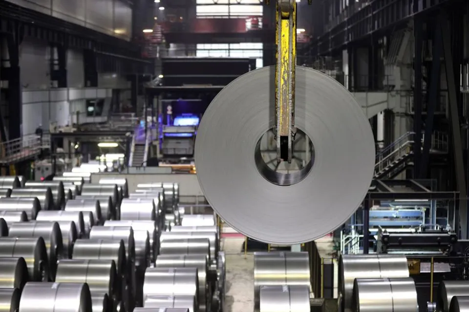 Los aranceles de EEUU al acero y el aluminio entran en vigor|EFE EPA Friedemann Vogel Los aranceles de EEUU al acero y el aluminio entran en vigor 
