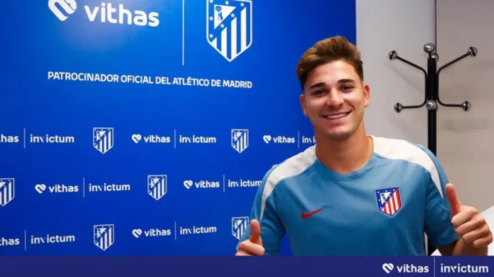 Julián Álvarez es nuevo refuerzo del Atlético de Madrid foto 1 prensa atlético madrid