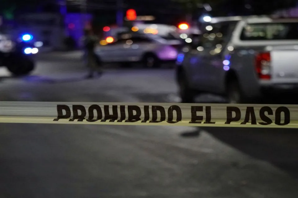 Estados Unidos - Denver- Colorado - cinta Prohibido el paso - Tren de Aragua FBI- Foto: CNN