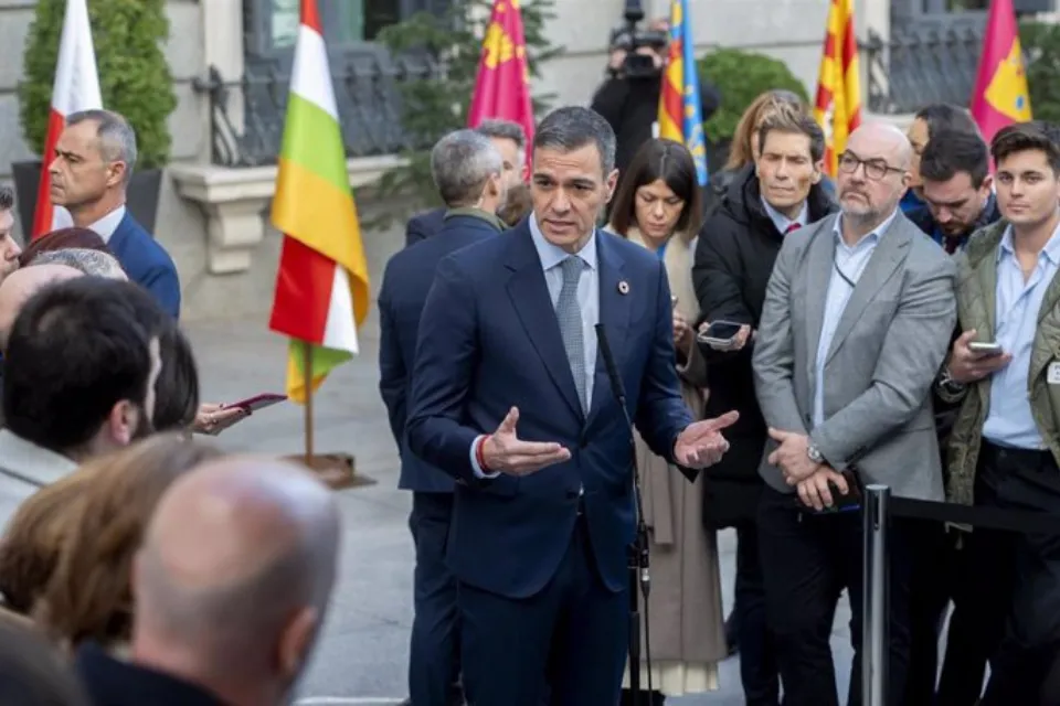 Pedro Sánchez - Europa Press 