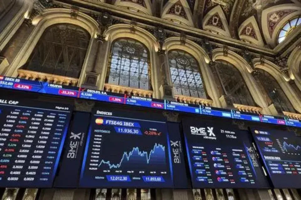 Bolsa de Madrid. El Diario.es/EFE/Altea Tejido