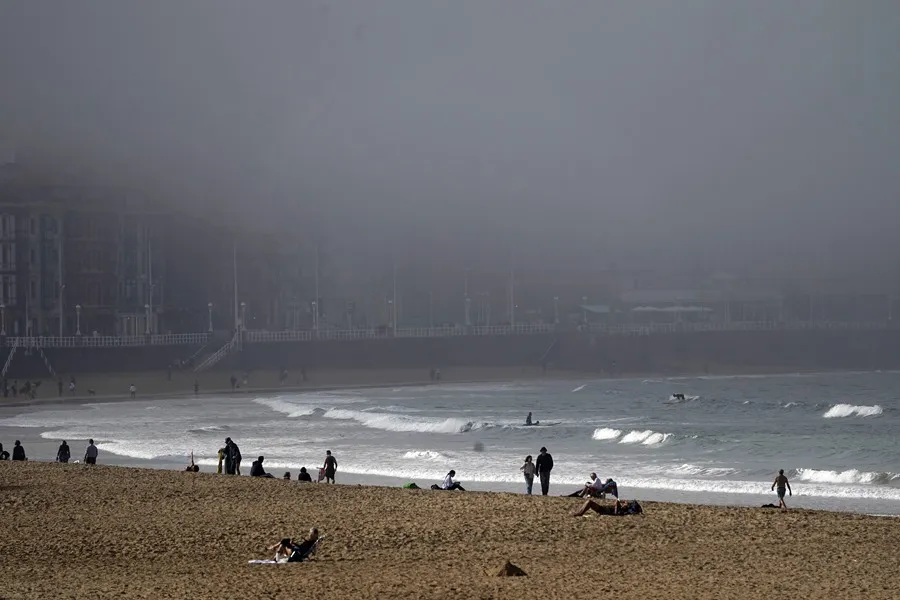 Lluvias en Barcelona | EFE