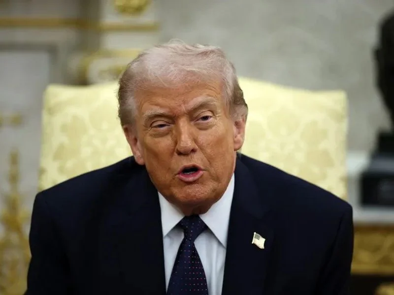 donald-trump-friedrich-merz-casa-blanca-rueda-prensa-espana|Foto: EFE 