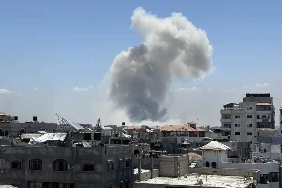 La ciudad de Gaza|Foto: EFE/Ahmad Awad