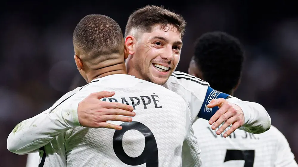 Con un brillante Mbappé, el Real Madrid venció al City en la Champions foto 5 real madrid