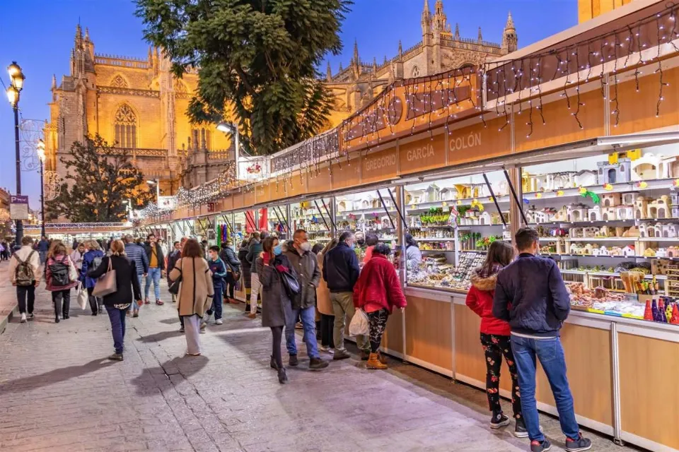 Feria de Artesanía de Sevilla - España - Mercadillo Foto: National Geographic/Shutterstock