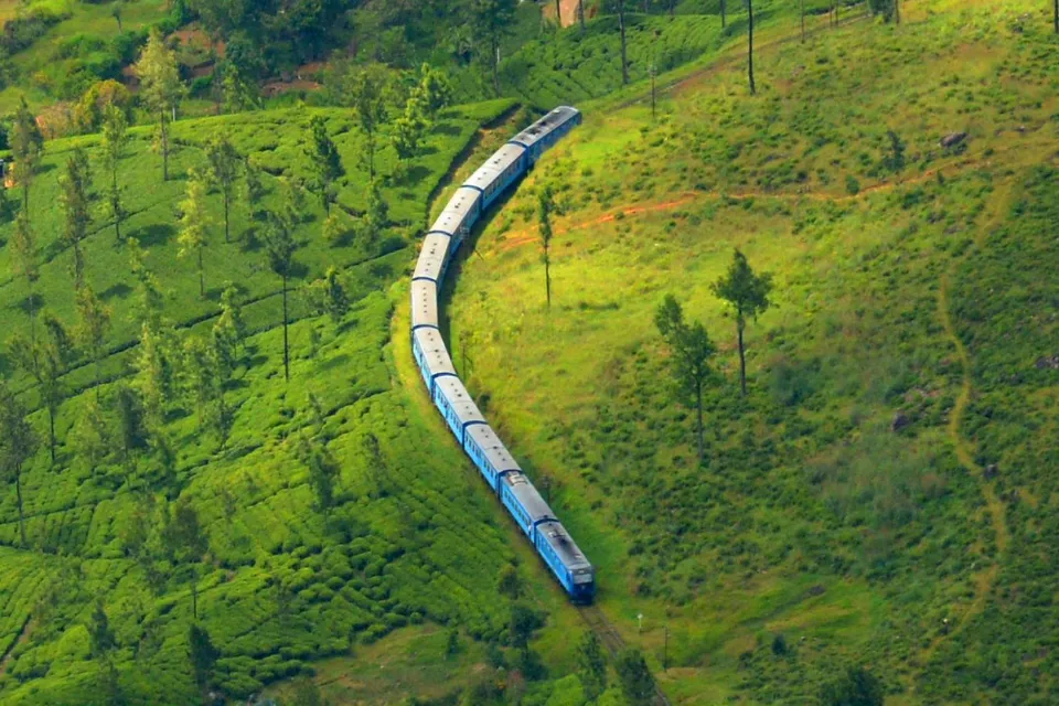 Sri Lanka - paisaje - turismo