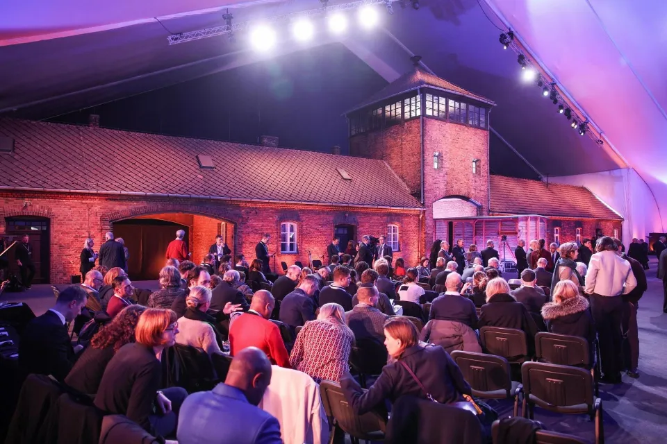 Auschwitz-Birkenau en Oswiecim Polonia - nazi alemán- EFE/EPA/Lukasz Gagulski Poland Out