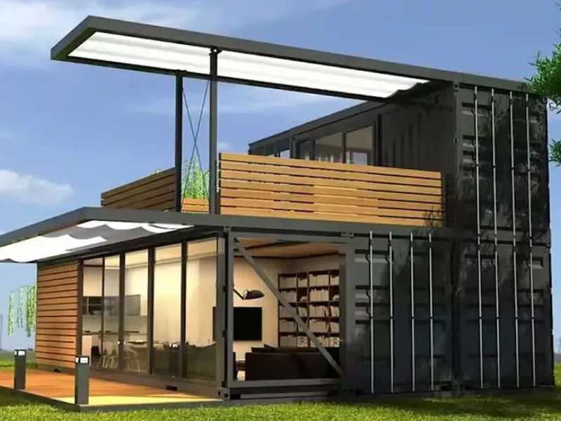 casas-prefabricadas-contenedores-arquitectura-sostenible|Foto: Expansión 