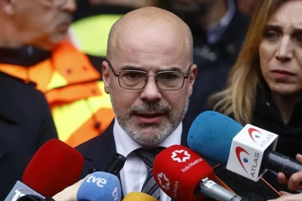 El delegado del Gobierno en la Comunidad de Madrid, Francisco Martín Aguirre|Foto: EFE/Rodrigo Jiménez