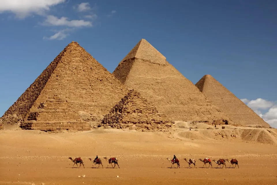 Egipto - El Cairo - Pirámides 1