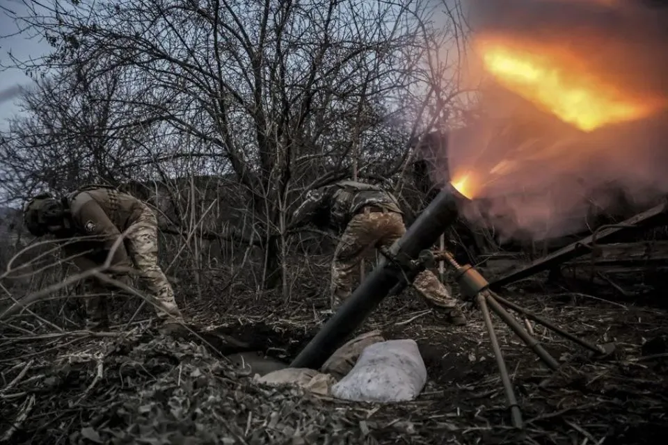 Drones rusos golpean hospitales e infraestructura energética de Ucrania|Foto: EFE/EPA/24 Brigada Mecanizada Drones rusos golpean hospitales e infraestructura energética de Ucrania 


