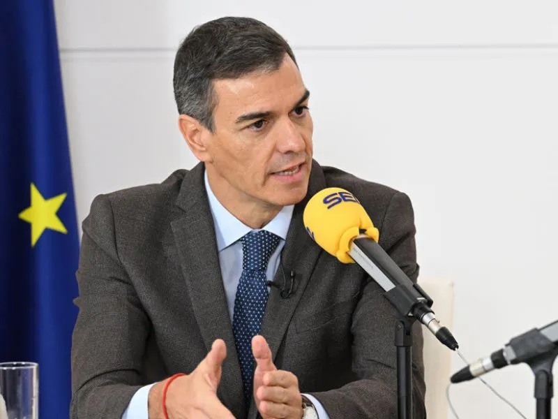 El presidente del Gobierno, Pedro Sánchez|Foto: Europa Press