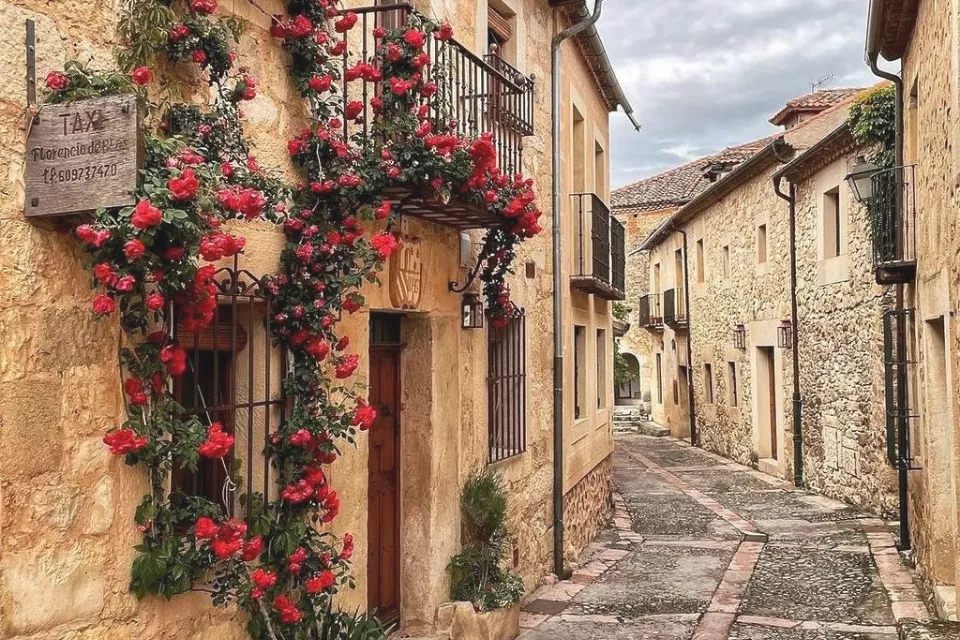 Calles y casas de Pedraza - Madrid - Navidad- Foto: Madrid Secreto/Ayuntamiento de Pedraza