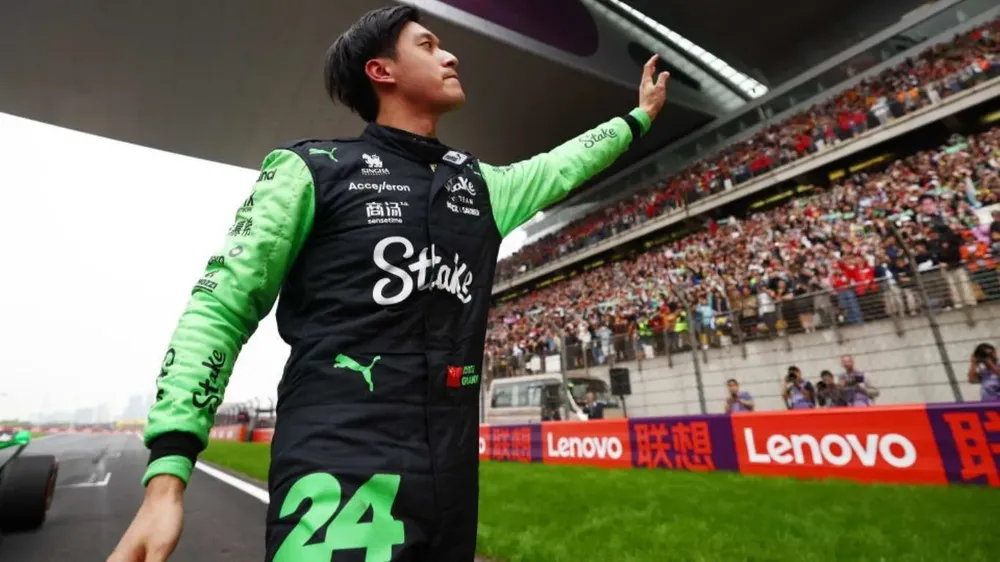 Max Verstappen sigue de racha y se alzó con el Gran Premio de China2