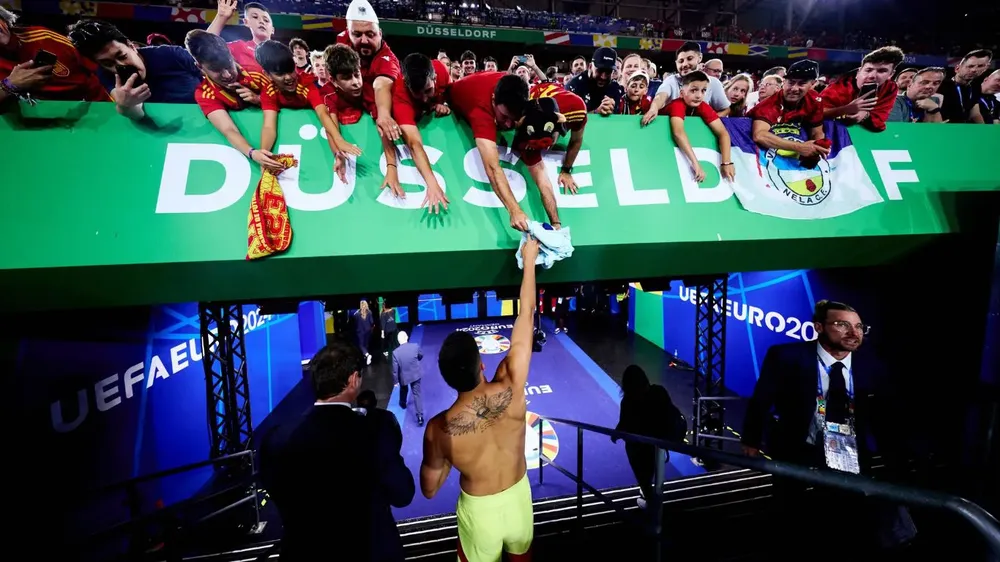 España finalizó la fase de grupo invicta y clasificada a los octavos de final foto 6 prensa selección españa