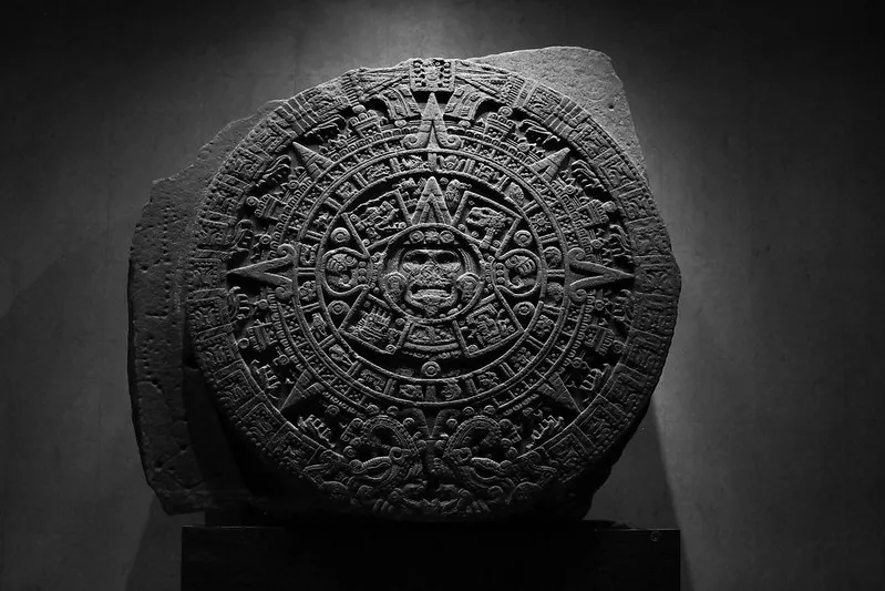 La Piedra del Sol de la colección del Museo Nacional de Antropología de México. Foto: Flickr / Júbilo Haku El máximo galardón español celebra la labor del Museo Nacional de Antropología de México como custodio del patrimonio cultural del país y su papel en la construcción de la identidad nacional.