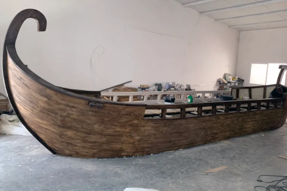 Barco etrusco del siglo VI antes de Cristo / EFE/ Fermín Cabanillas