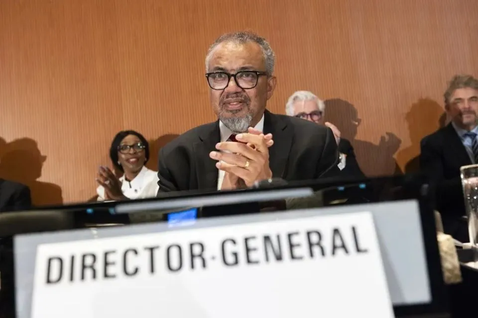El director general de la OMS, Tedros Adhanom Ghebreyesus|Foto:EFE/EPA/Magali Girardin