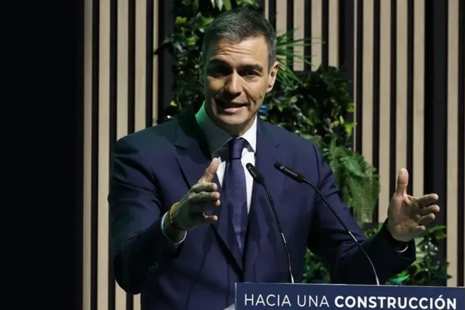 El presidente del Gobierno, Pedro Sánchez|Foto: EFE/JJ.Guillén
