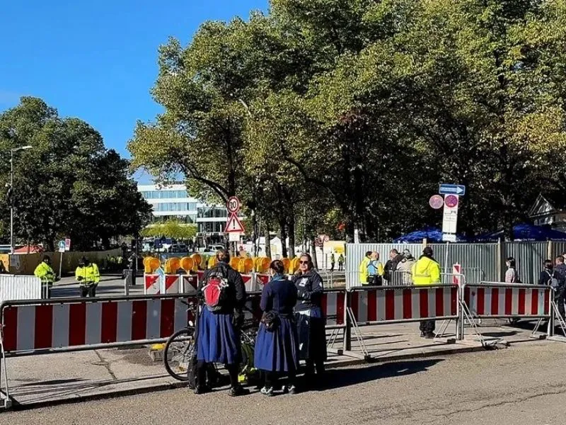 Oktoberfest en Múnich, Alemania, cerrado por alerta de explosivos|Foto: EFE/EPA/VIFOGRA