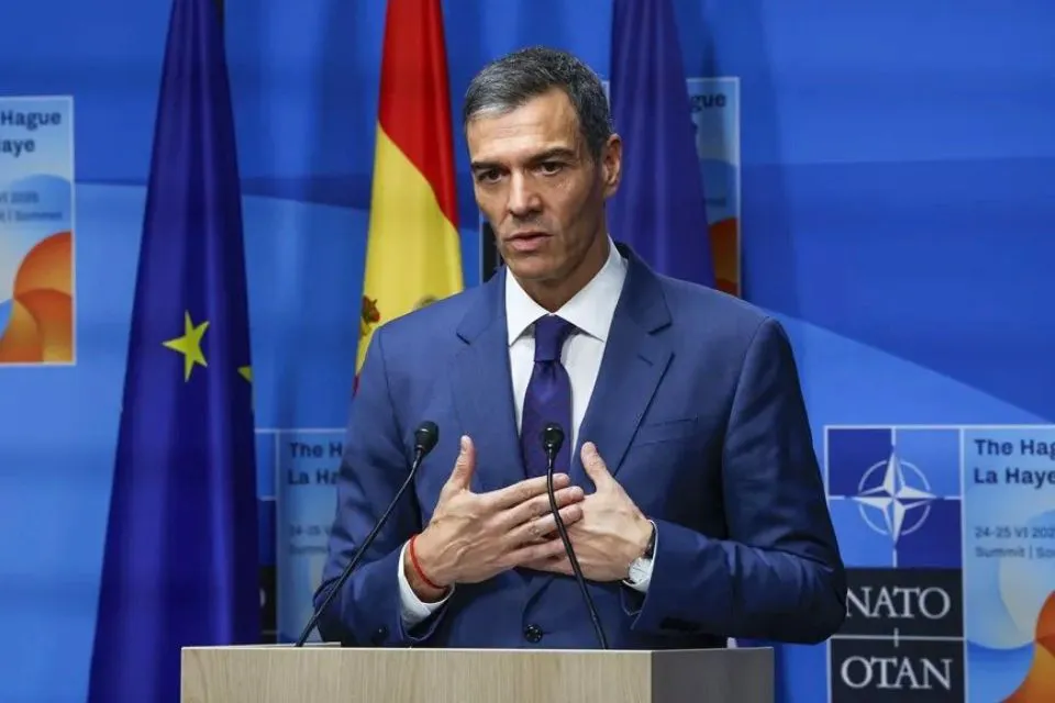 El presidente del Gobierno de España, Pedro Sánchez|Foto: EFE/J.J. Guillén