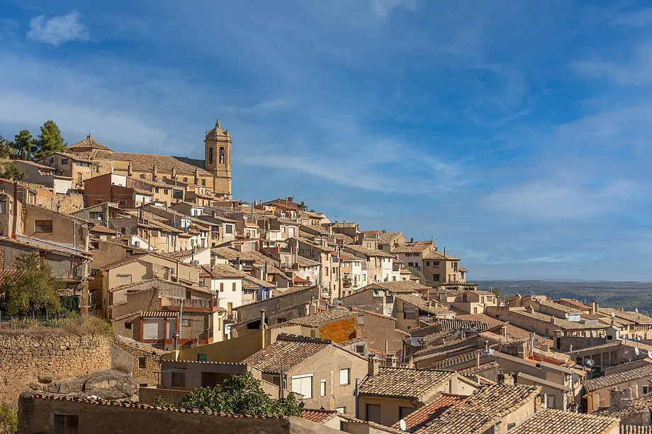  La Fresneda- Teruel - El Mundo/SHUTTERSTOCK