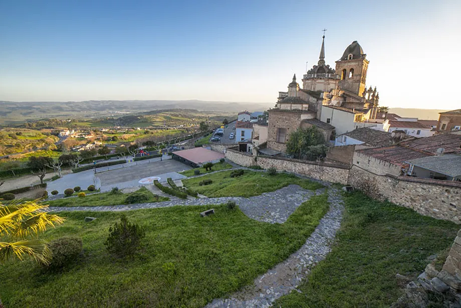Vista de Jerez de los Caballeros- El Mundo/Turismo Badajoz