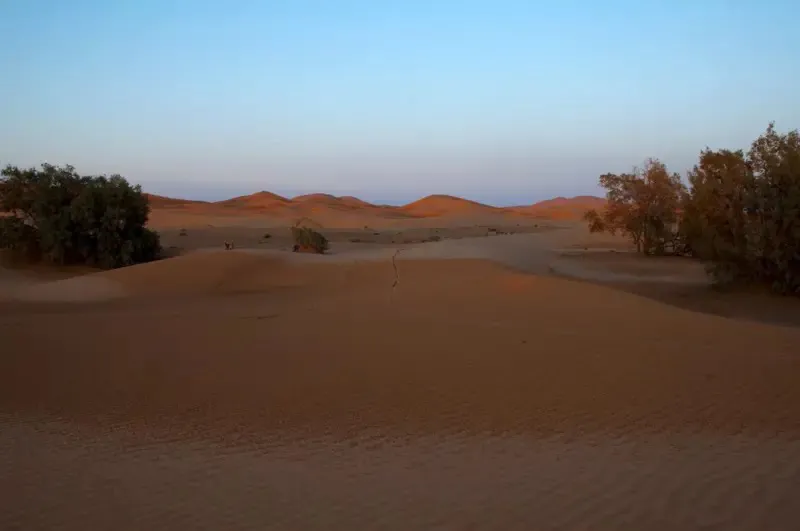 Inundaciones - Desierto del Sahara - Merzouga - Sureste de Marruecos - Foto-GettyImages