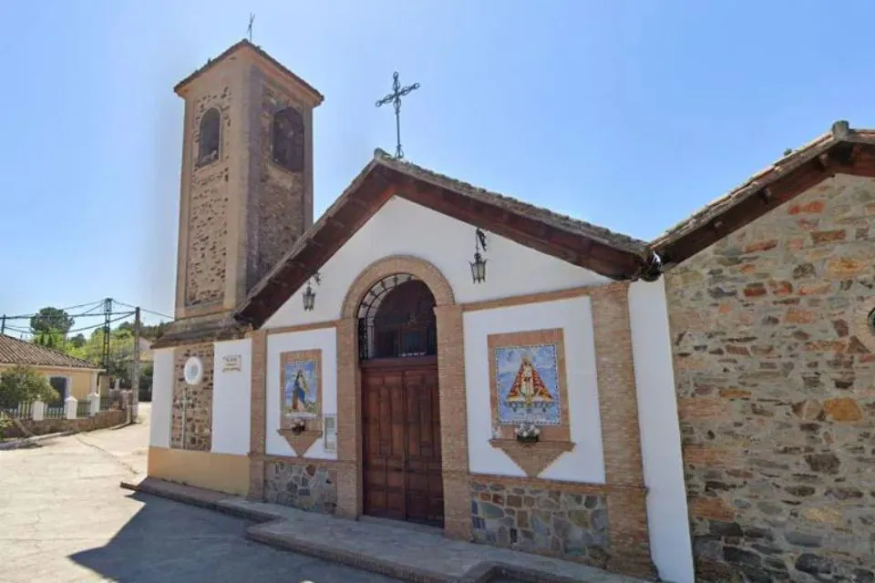 Iglesia de la Inmaculada Concepción de El Centenillo.