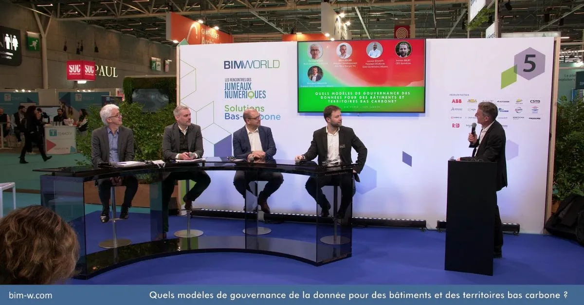 BIM World París - tecnología 