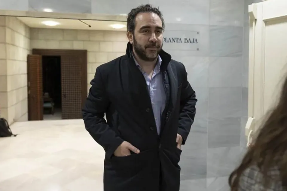 El abogado y empresario, Víctor de Aldama|Foto: EFE/Miguel Barreto El PSOE se querellará contra Aldama tras no haber acuerdo de conciliación