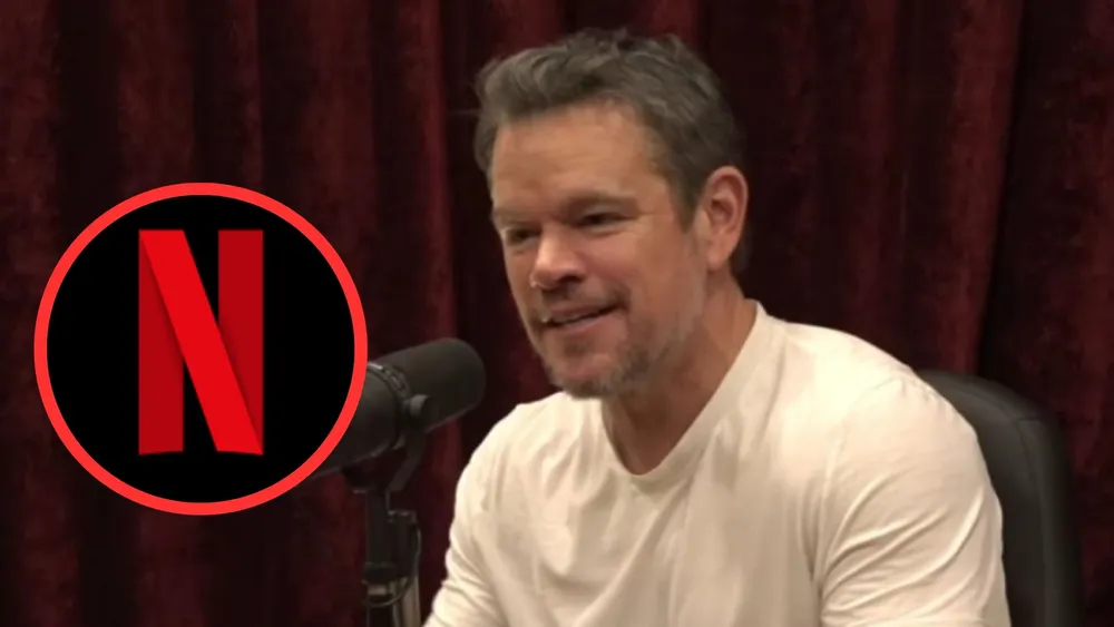 netflix-desmiente-simplificacion-tramas-segunda-pantalla-matt-damon|Foto: Youtube/@joerogan