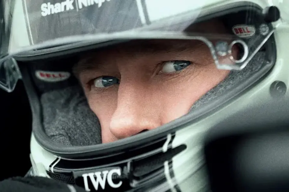 Brad Pitt en "F1" - BBC Mundo/Apple TV+
