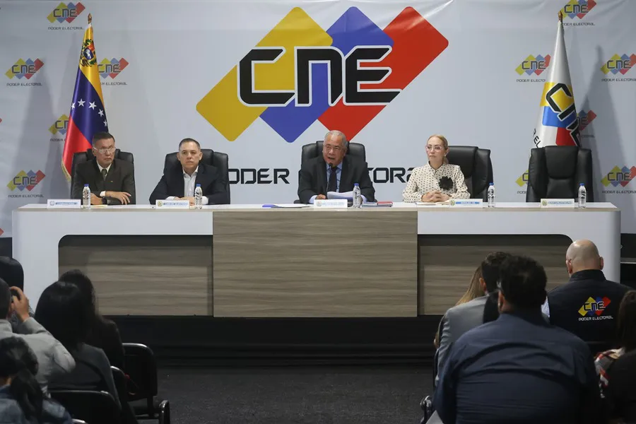 CNE VENEZUELA