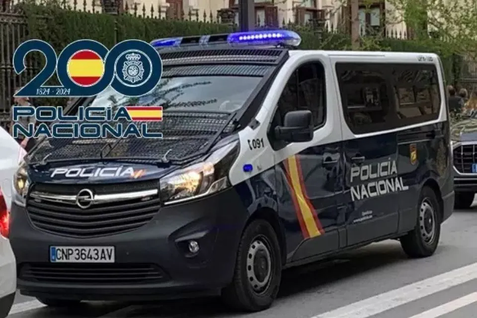 Vehículo de la Policía Nacional - Europa Press/Policía Nacional