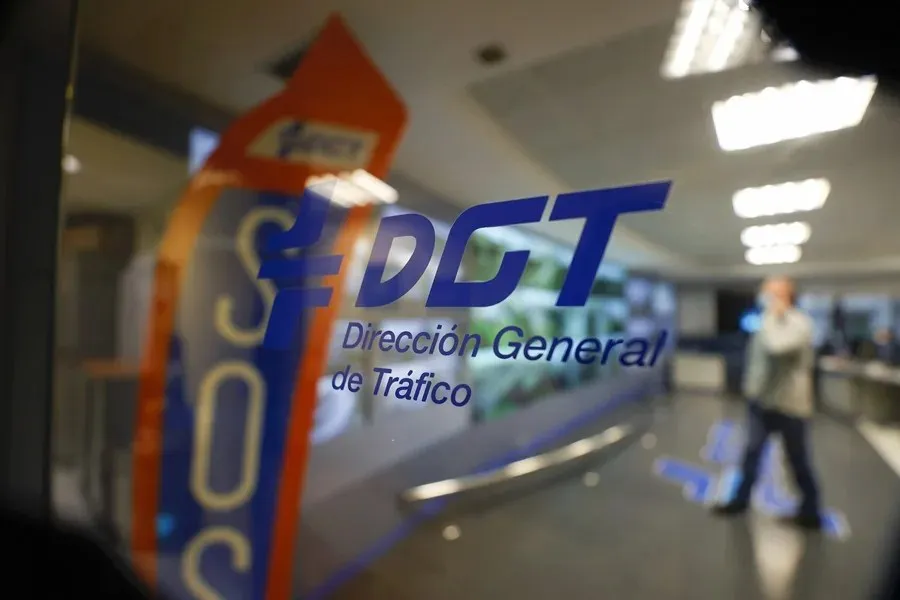 Sala de pantallas de la DGT|Foto: EFE/Cabalar