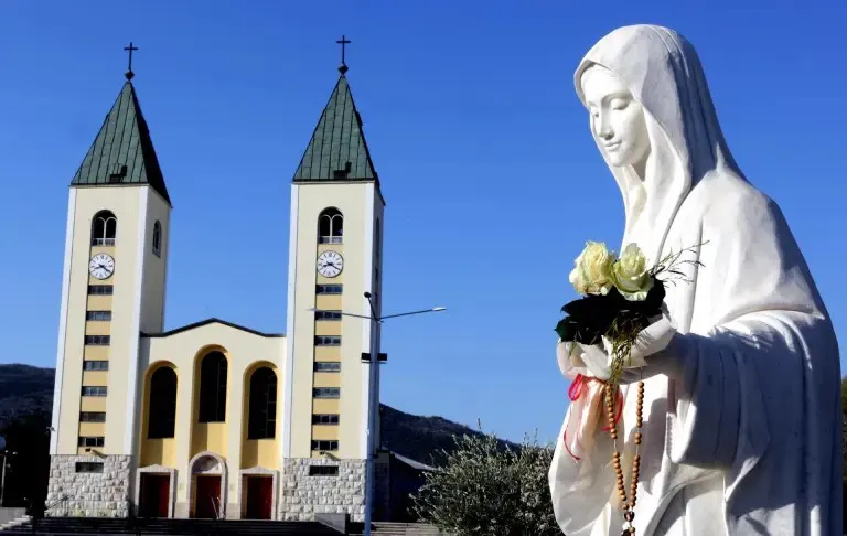 Iglesia de Medjugorje