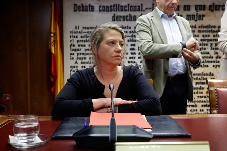 La asesora de Moncloa María Cristina Álvarez|EFE ZIPI ARAGON