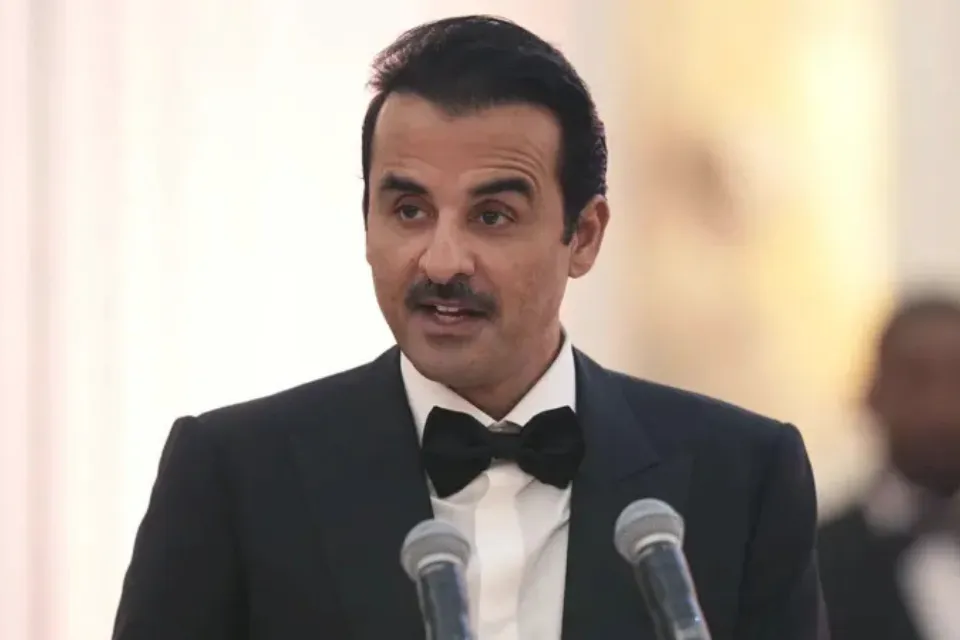 Tamim bin Hamad Al Thani, emir del Estado de Qatar, es miembro de la poderosa familia real- BBC Mundo/PA Media Tamim bin Hamad Al Thani, emir del Estado de Qatar, es miembro de la poderosa familia real- BBC Mundo/PA Media