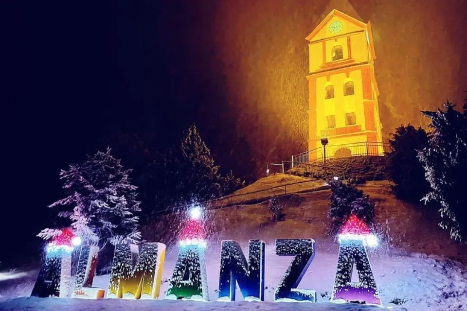 Almanza-León- Navidad en España Foto: Traveler/Ayuntamiento de Almanza