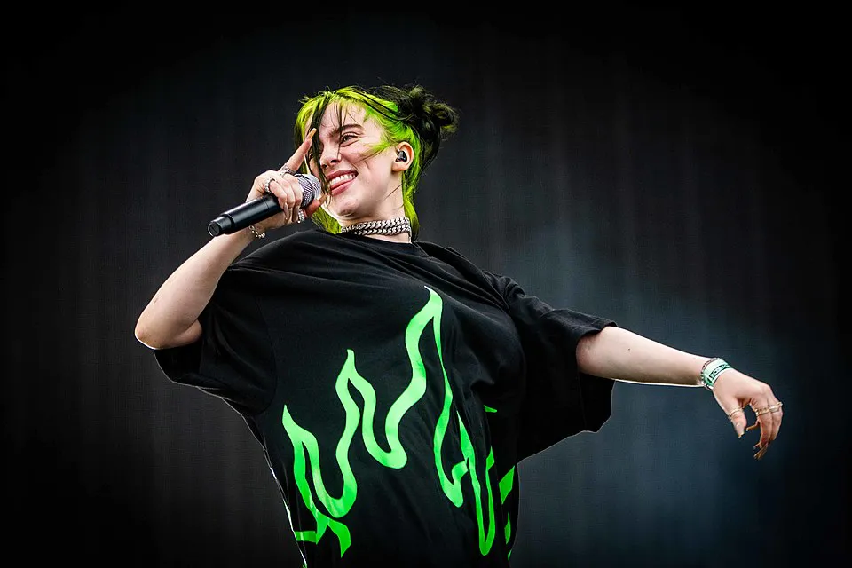 Billie Eilish en el festival de música Pukkelpop (2019)|Foto: Wikimedia Commons